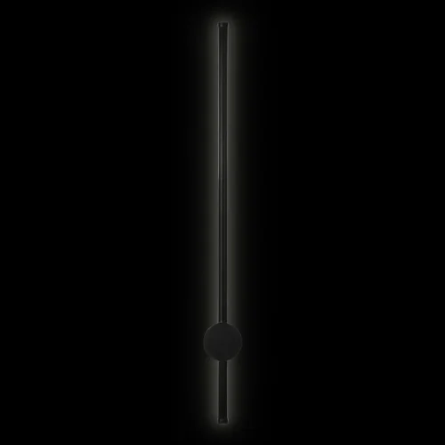 Бра LED Rays 10159BK LOFT IT чёрный на 1 лампа, основание чёрное в стиле хай-тек современный отражённый свет фото 4
