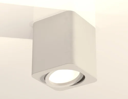 Светильник накладной Techno Spot XS XS7812010 Ambrella light белый 1 лампа, основание белое в стиле модерн хай-тек квадратный фото 2