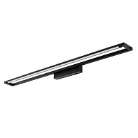 Подсветка для картин LED CLT 126W1000 BL Crystal Lux чёрная в стиле современный