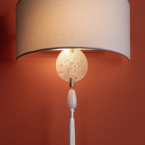 Бра Agate FR2052WL-02N Freya серый на 2 лампы, основание никель в стиле классический прованс фото 6