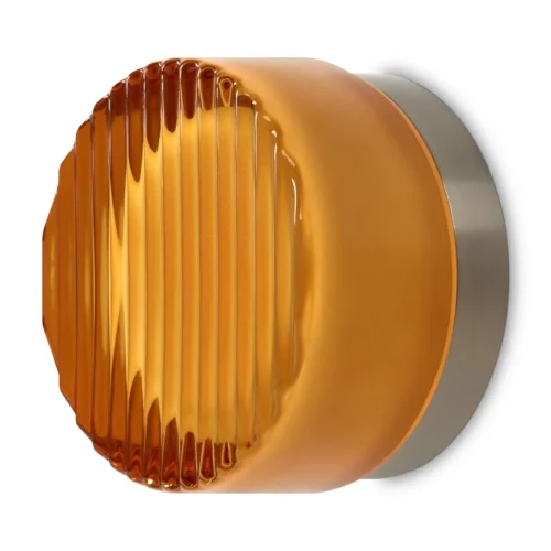 Бра LED Retro FR5603WL-L8YA Freya янтарный на 1 лампу, основание никель в стиле современный хай-тек фото 12 Бра LED Retro FR5603WL-L8YA Freya янтарный на 1 лампу, основание никель в стиле современный хай-тек фото 12