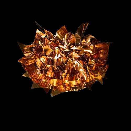 Светильник потолочный Слизия / Clizia 10593/530C Gold LOFT IT золотой на 3 лампы, основание в стиле фото 2