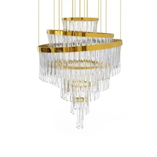 Светильник подвесной DAUPHIN A Grey 151867-26 ImperiumLoft серый на 1 лампу, основание золотое в стиле лофт современный фото 24 Светильник подвесной DAUPHIN A Grey 151867-26 ImperiumLoft серый на 1 лампу, основание золотое в стиле лофт современный фото 24