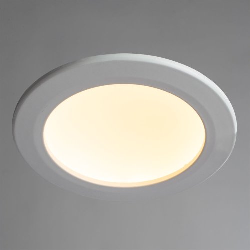 Светильник точечный LED RIFLESSIONE A7012PL-1WH Arte Lamp белый 1 лампа, основание белое в стиле современный  фото 2