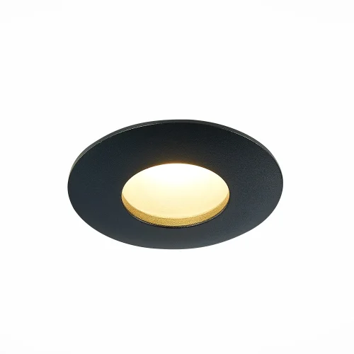 Светильник точечный St213 ST213.408.01 ST-Luce чёрный 1 лампа, основание чёрное в стиле современный хай-тек  фото 3