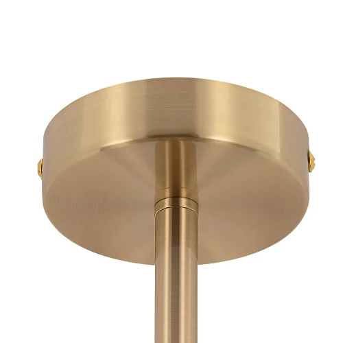 Люстра на штанге Tendy CL244171 Citilux прозрачная разноцветная на 7 ламп, основание латунь в стиле классический современный фото 3