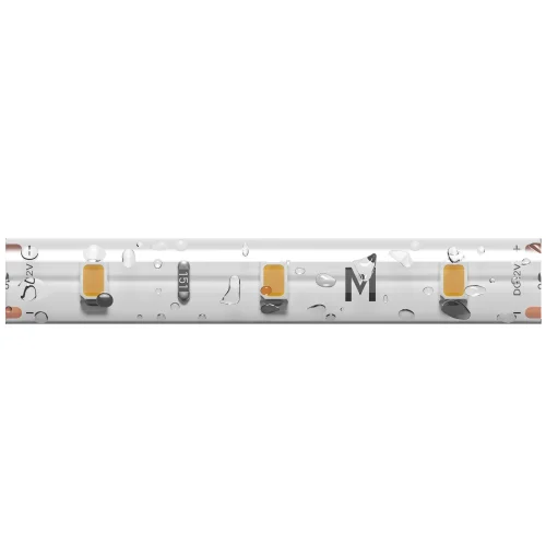 Светодиодная лента 12В 2835 7,2Вт/м 4000К 5м IP 65 201021 Maytoni цвет LED нейтральный белый 4000K, световой поток 680Lm