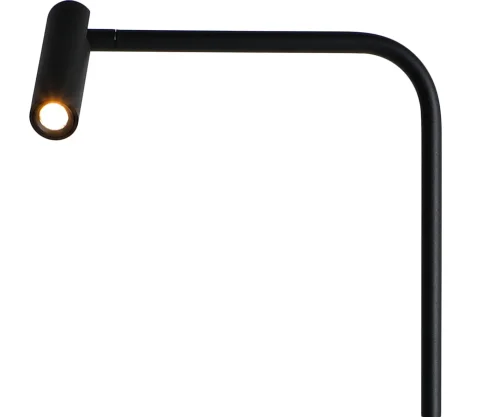 Торшер LED Алери 08070-F,19 Kink Light  чёрный 1 лампа, основание чёрное в стиле современный хай-тек
 фото 2