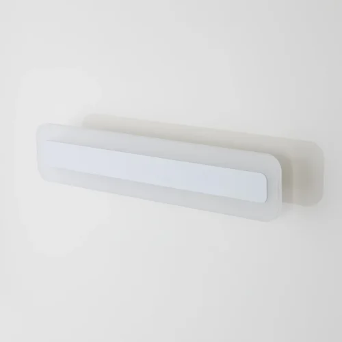 Бра LED Тринити CL238540 Citilux белый на 1 лампа, основание белое в стиле хай-тек современный  фото 3