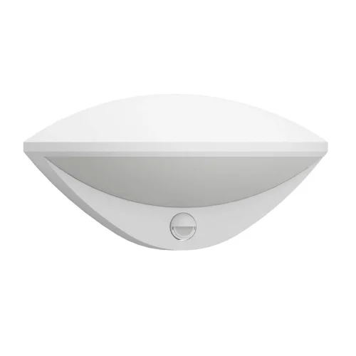 Настенный светильник уличный LED BELCREDA 97311 Eglo уличный IP44 белый на 1 лампу, плафон белый в стиле современный LED