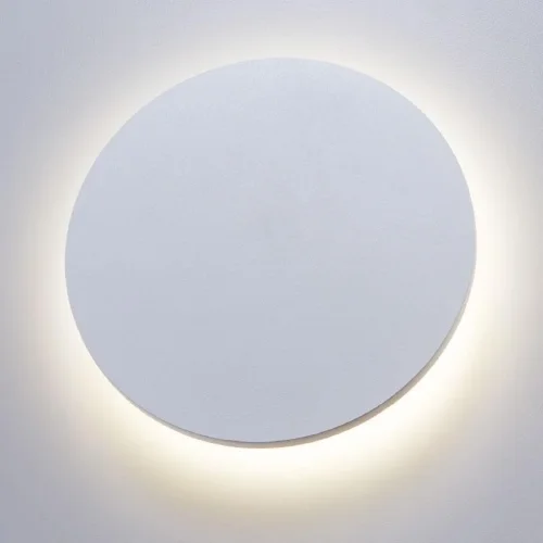 Бра LED Nimbo A1506AP-1WH Arte Lamp белый на 1 лампу, основание белое в стиле современный фото 2