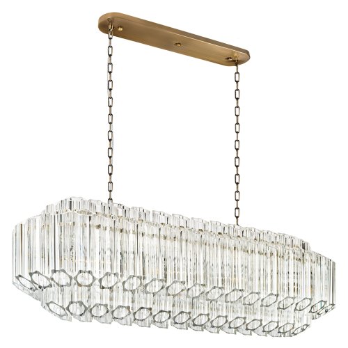 Люстра подвесная Селебрейшн / Celebration 10579/1000R Clear LOFT IT прозрачная на 14 ламп, основание бронзовое в стиле современный Люстра подвесная Селебрейшн / Celebration 10579/1000R Clear LOFT IT прозрачная на 14 ламп, основание бронзовое в стиле современный