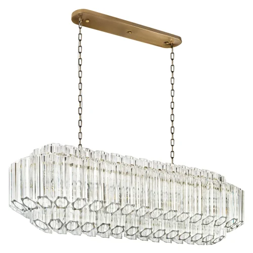 Люстра подвесная Селебрейшн / Celebration 10579/1000R Clear LOFT IT прозрачная на 14 ламп, основание бронзовое в стиле современный Люстра подвесная Селебрейшн / Celebration 10579/1000R Clear LOFT IT прозрачная на 14 ламп, основание бронзовое в стиле современный