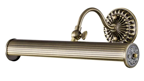 Подсветка для картин Renoir PIC118-22-R Maytoni бронзовая в стиле классический фото 3 Подсветка для картин Renoir PIC118-22-R Maytoni бронзовая в стиле классический фото 3