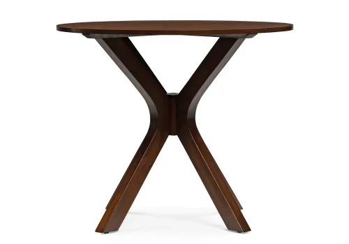 Обеденная группа Бегта dirty oak / dark beige 599440 Woodville на 1 , основание в стиле классический кантри фото 4