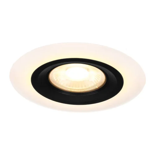 Светильник точечный LED Calonge 900914 Eglo белый 1 лампа, основание белое в стиле современный круглый фото 4