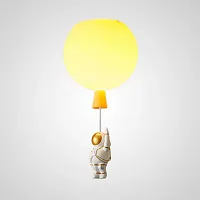 Светильник потолочный MERCURY A D35 Yellow 208652-23 ImperiumLoft жёлтый на 1 лампу, основание белое в стиле современный Светильник потолочный MERCURY A D35 Yellow 208652-23 ImperiumLoft жёлтый на 1 лампу, основание белое в стиле современный