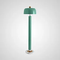 Торшер MEET Turquoise 212118-23 ImperiumLoft бирюзовый на 1 лампу, основание бирюзовое в стиле современный 