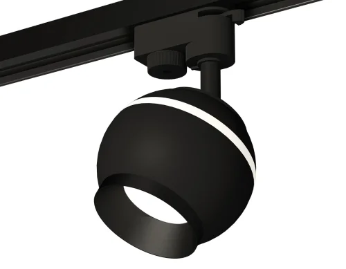 Трековый светильник XT1102002 Ambrella light чёрный для шинопроводов серии Track System фото 3