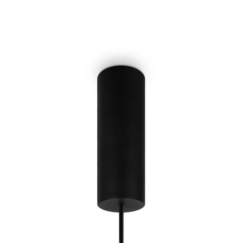 Светильник подвесной LED Bangkok MOD185PL-L6B3K4 Maytoni серый 1 лампа, основание чёрное в стиле современный  фото 6