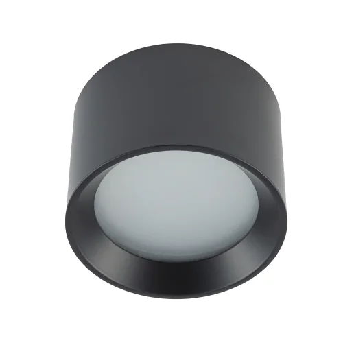 Светильник накладной Maun 10482-NW Nowodvorski чёрный на 1 лампу, основание чёрное в стиле современный круглый фото 3 Светильник накладной Maun 10482-NW Nowodvorski чёрный на 1 лампу, основание чёрное в стиле современный круглый фото 3