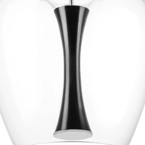 Светильник подвесной LED Cupola 804207 Lightstar прозрачный 1 лампа, основание серебряное в стиле арт-деко  фото 7