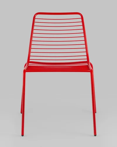Стул Дели металл красный УТ000039262 Stool Group, /, ножки//, размеры - *805***605*640 фото 7