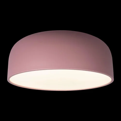 Светильник потолочный LED Axel 10201/480 Pink LOFT IT белый розовый 1 лампа, основание розовое в стиле современный  фото 2