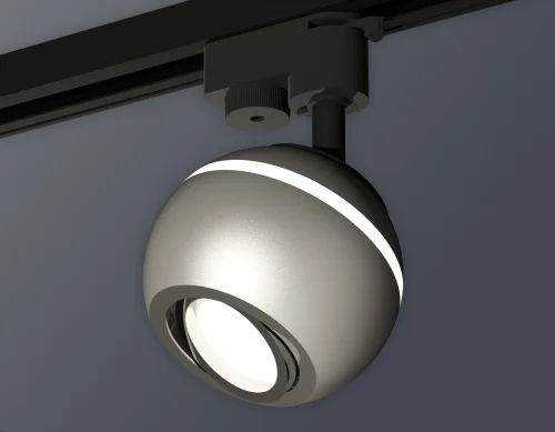 Трековый светильник XT1103002 Ambrella light серебряный для шинопроводов серии Track System фото 3