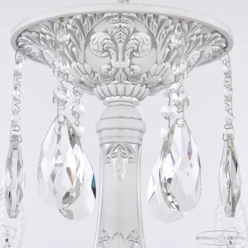 Люстра подвесная AL79118/12/285 B WMN Bohemia Ivele Crystal без плафона на 12 ламп, основание серое белое в стиле классический sp фото 2