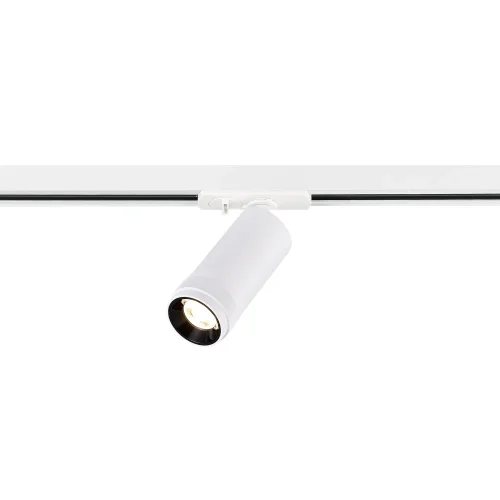 Трековый светильник LED Base ST385.536.10 ST-Luce белый для шинопроводов серии Base белый