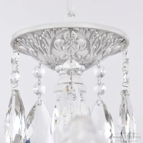 Люстра подвесная AL78101/5/175 A WMN Bohemia Ivele Crystal без плафона на 5 ламп, основание серое белое в стиле классический sp фото 5