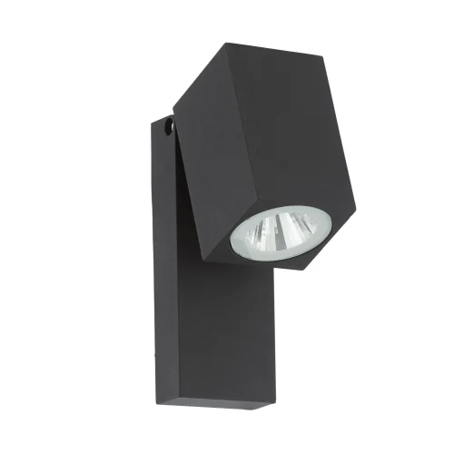 Настенный светильник LED SAKEDA 96286 Eglo уличный IP44 серый 1 лампа, плафон серый в стиле модерн LED