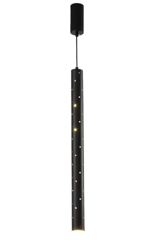 Светильник подвесной LED CLT 232C600 BL 3000K Crystal Lux чёрный 1 , основание чёрное в стиле современный  фото 3