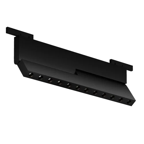 Трековый светильник Points Rot 4000К 12Вт 30° Magnetic track system Levity TR194-1-12W4K-M-B Maytoni чёрный для шинопроводов серии Magnetic track system Levity чёрный