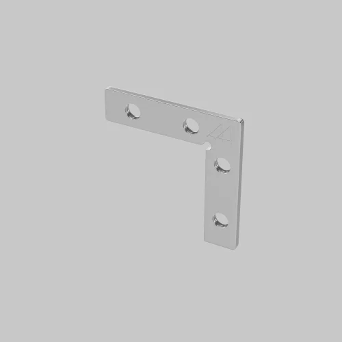Комплект угловых плоских соединителейдля демпферного шинопровода , 4 шт Magnetic track system Exility TRA034D-CL-42S Maytoni серебряный в стиле для светильников серии Magnetic track system Exility натяжной потолок exility тонкая магнитная фото 6