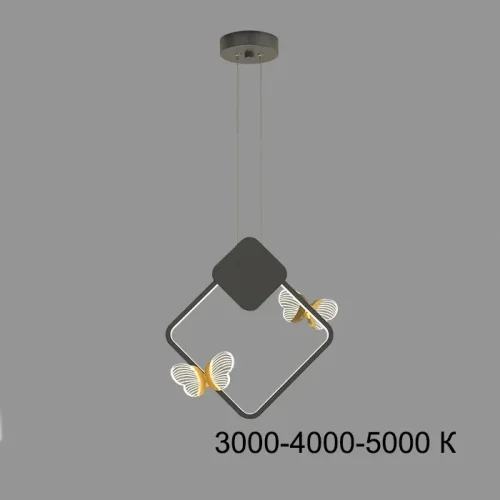 Светильник подвесной BABETTA GEOMETRY C Brass 3000К 212870-23 ImperiumLoft прозрачный 3 лампы, основание латунь в стиле современный  фото 6
