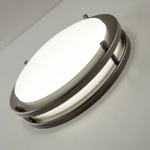 Светильник потолочный LED Бостон CL709205N Citilux белый 1 лампа, основание коричневое венге в стиле современный  фото 6