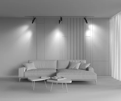 Трековый светильник LED Magnetic track system Exility TR005-2-2X12W3K-B Maytoni чёрный для шинопроводов серии Magnetic track system Exility чёрный фото 8