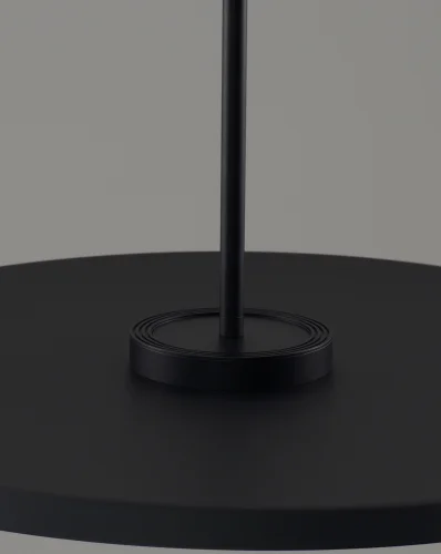 Светильник подвесной LED Keiro V11106-PL Moderli чёрный на 1 лампу, основание чёрное в стиле современный фото 3