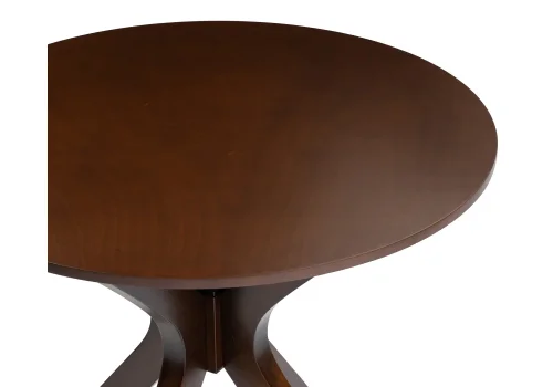 Обеденная группа Бегта dirty oak / dark beige 599440 Woodville на 1 , основание в стиле классический кантри фото 5