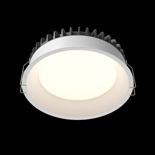 Светильник точечный LED Okno DL055-18W3-4-6K-W Maytoni белый на 1 лампу, основание белое в стиле современный фото 9