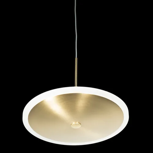 Светильник подвесной LED Ruedo 10036/200 LOFT IT золотой 1 лампа, основание золотое в стиле модерн хай-тек  фото 2