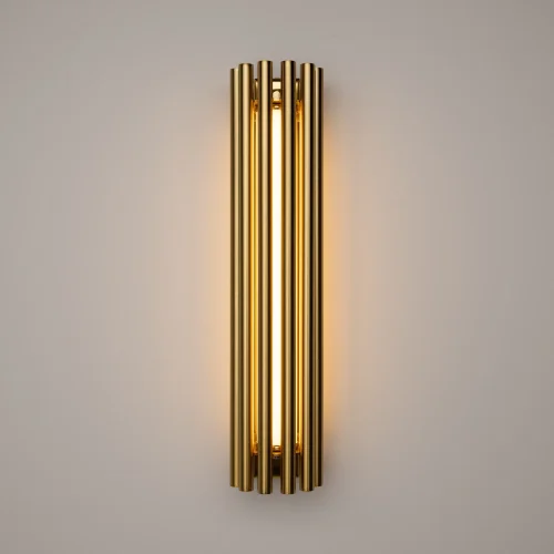 Бра LED Sonata MOD410WL-L12BS3K Maytoni латунь на 1 лампу, основание латунь в стиле современный хай-тек фото 3