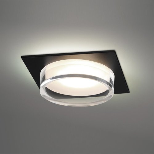 Светильник точечный Gem 371028 Novotech чёрный на 1 лампу, основание чёрное в стиле современный квадратный фото 4 Светильник точечный Gem 371028 Novotech чёрный на 1 лампу, основание чёрное в стиле современный квадратный фото 4