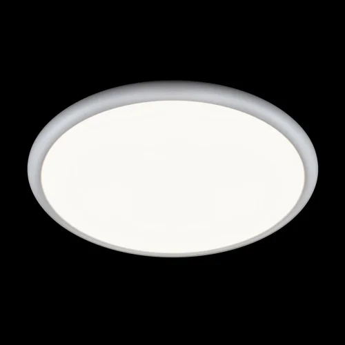 Светильник потолочный LED Sweety 10454/500 White LOFT IT белый на 1 лампу, основание белое в стиле современный хай-тек круглый фото 2