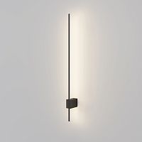 Бра LED Pars C070WL-L6B3K Maytoni чёрный 1 лампа, основание чёрное в стиле современный минимализм отражённый свет