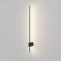 Бра LED Pars C070WL-L6B3K Maytoni чёрный 1 лампа, основание чёрное в стиле современный минимализм отражённый свет