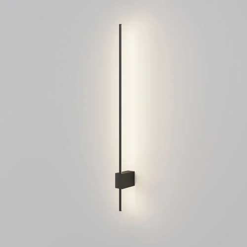 Бра LED Pars C070WL-L6B3K Maytoni чёрный на 1 лампу, основание чёрное в стиле современный минимализм отражённый свет