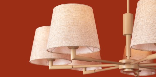 Люстра на штанге Butler FR2057PL-07BG Freya бежевая на 7 ламп, основание бежевое в стиле кантри американский классический фото 13 Люстра на штанге Butler FR2057PL-07BG Freya бежевая на 7 ламп, основание бежевое в стиле кантри американский классический фото 13